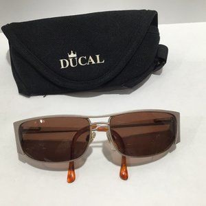Ducal Fishing Glasses Model #1389 with Case